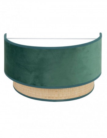 Aplique de Arpillera y...