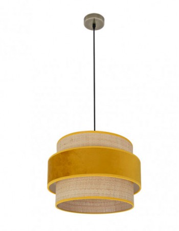 Lámpara Arpillera y...