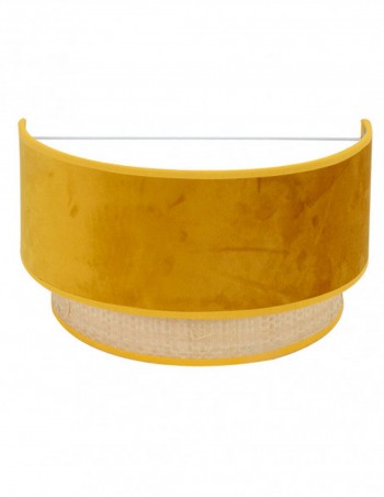 Aplique de Arpillera y...