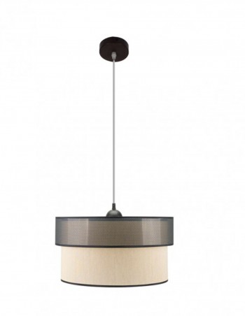 Lámpara Pantalla Dorado y...