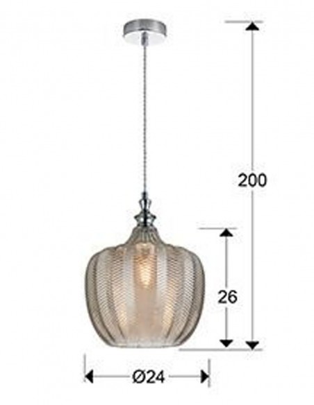 Lámpara colgante schuller barato.