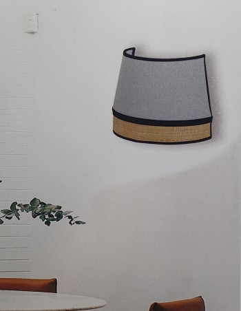 Aplique de Pared Prat Caña...