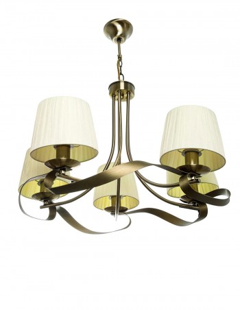 Lámparas para Colgar Doradas