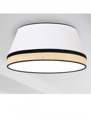 Plafón Prat Bicolor