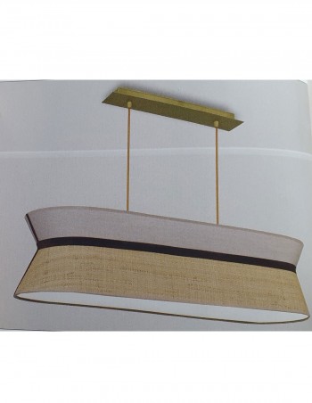 Lámpara Pantalla Alargada...