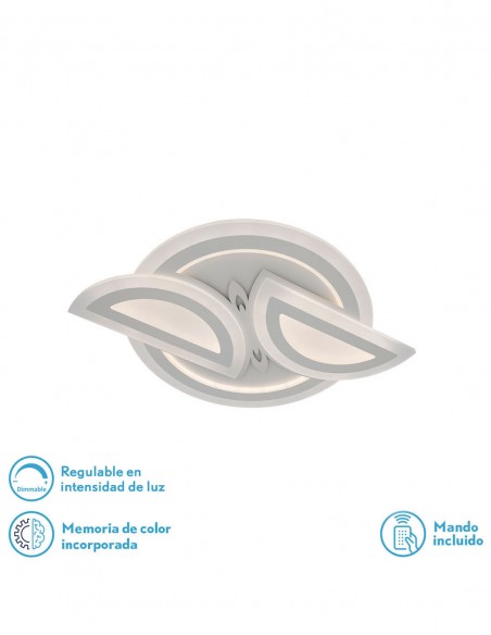 plafón alhena fabrilamp