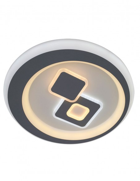 Plafón Redondo Led Salón