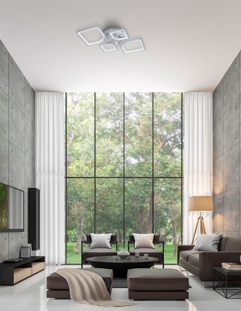 Plafón Lámpara Led Salón