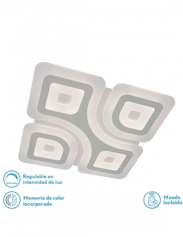 Plafón Led Cuadrado