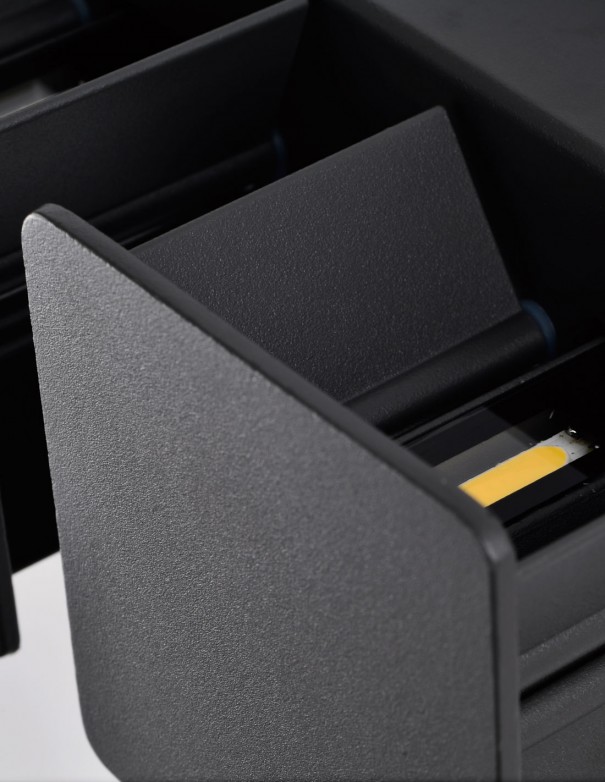 Davos Doble Aplique Exterior Gris...