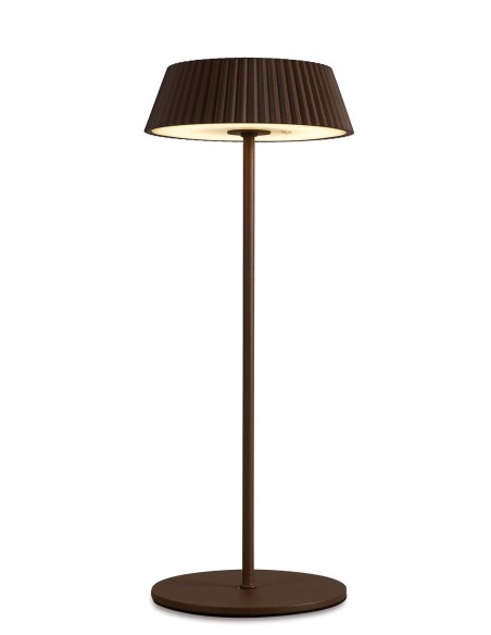 Relax Lámpara Sobremesa Marrón Exterior Mantra