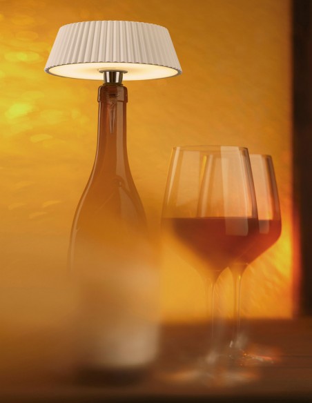 Relax Tapón de Botella con Luz Mantra