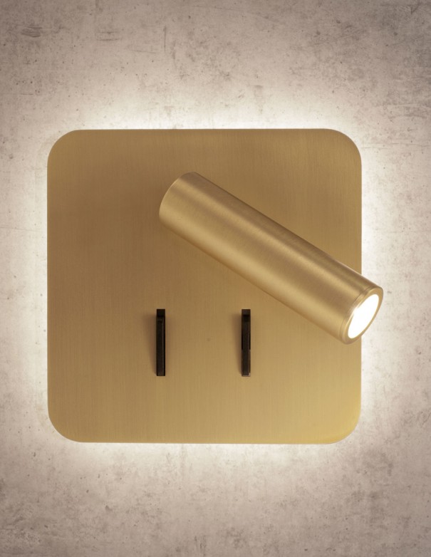 Cayman Aplique Oro Mantra