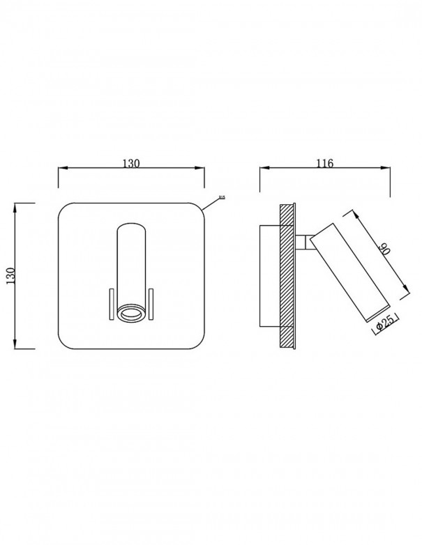 Cayman Aplique Oro Mantra