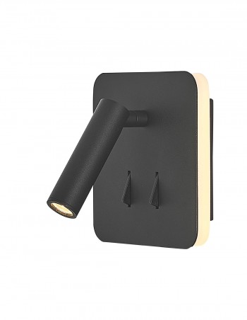 Cayman Aplique Negro Níquel...