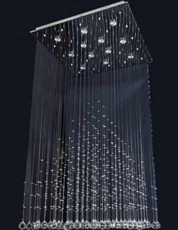 Plafones de Cristal Gran...