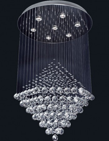 Plafones de Cristal Elegantes