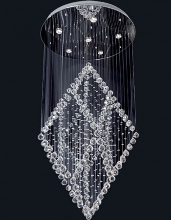Luminarias de cristales...
