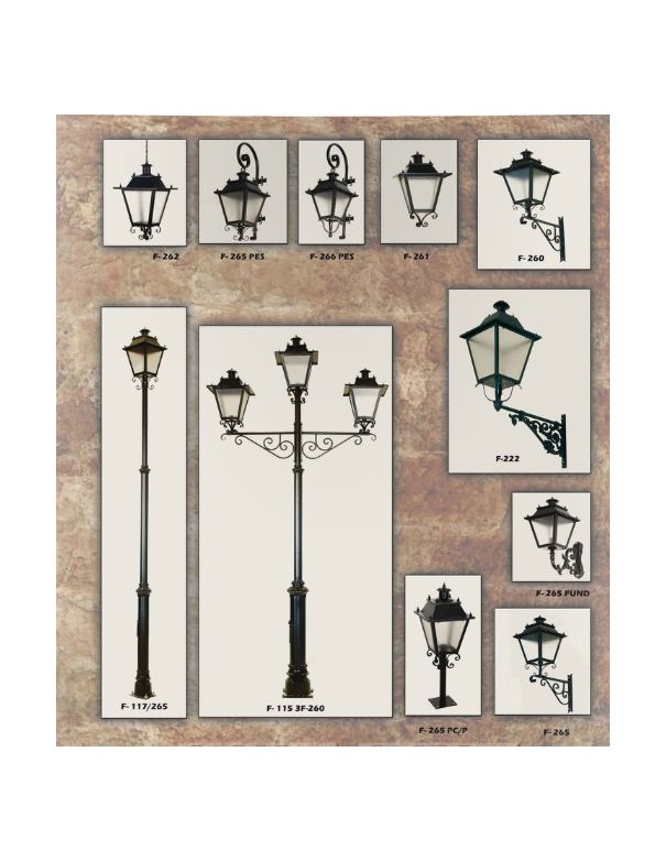 Faroles Forja Artística en oferta