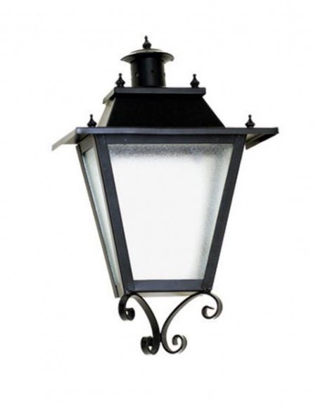 Aplique de pared medio modelo villa