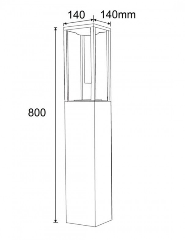 Sobremuro aluminio barato