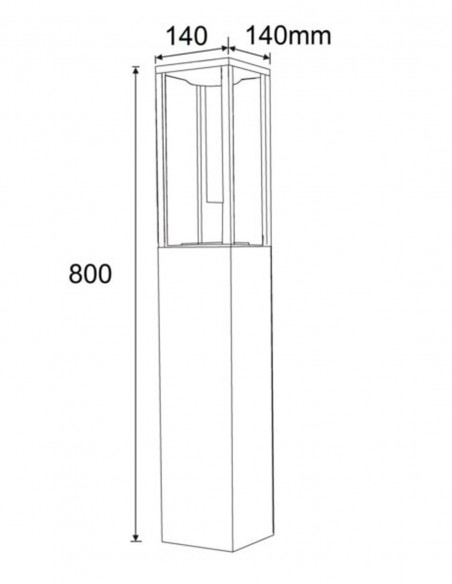 Sobremuro aluminio barato