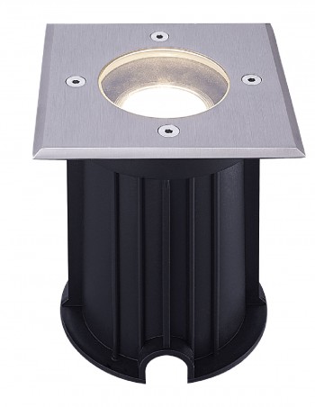 Empotrable suelo acero inox