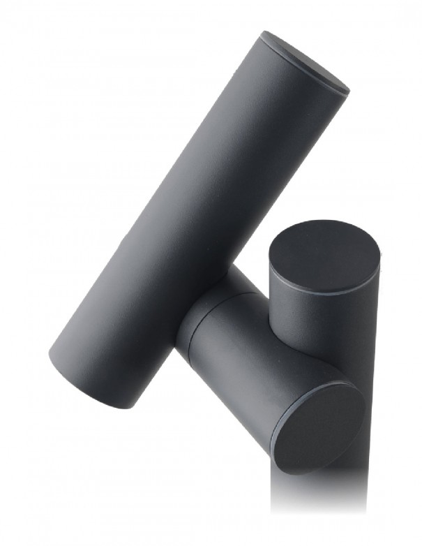 Baliza cabezal orientable