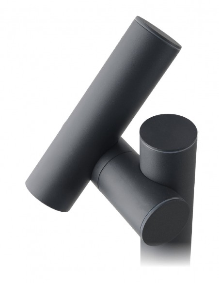 Baliza cabezal orientable