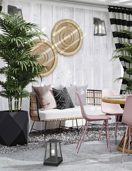 Aplique de pared Turín para exterior