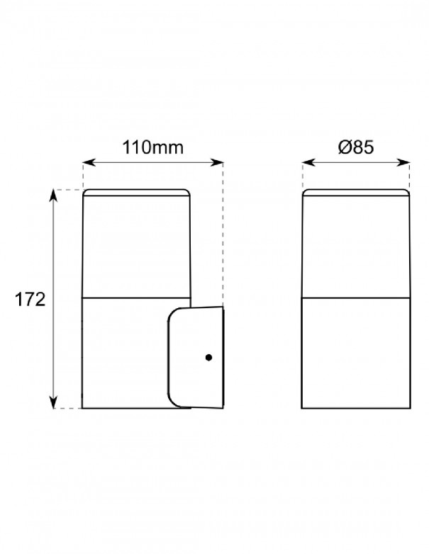 Aplique de exterior barato