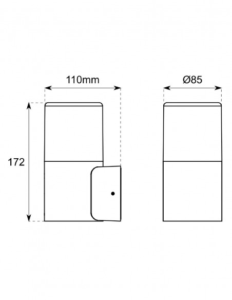 Aplique de exterior barato