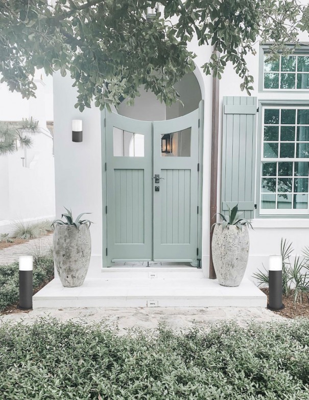 Aplique económico exterior