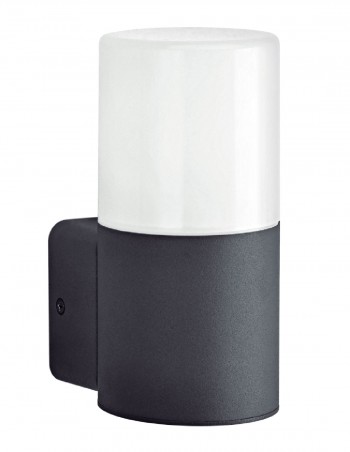 Aplique exterior aluminio y PC