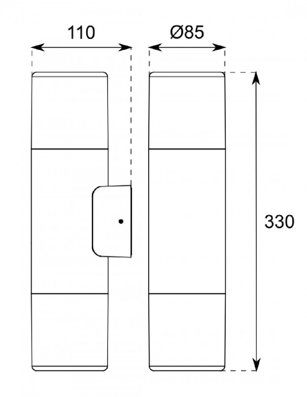 Rebajas en apliques de exterior de aluminio