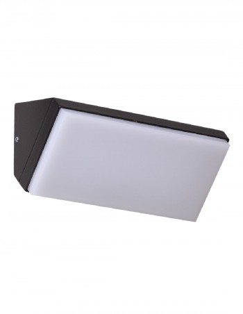 Aplique Led 10W Gris Antracita