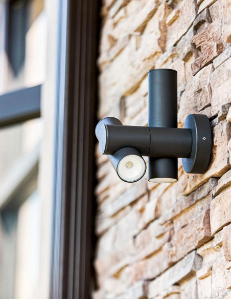 Aplique de pared funcional