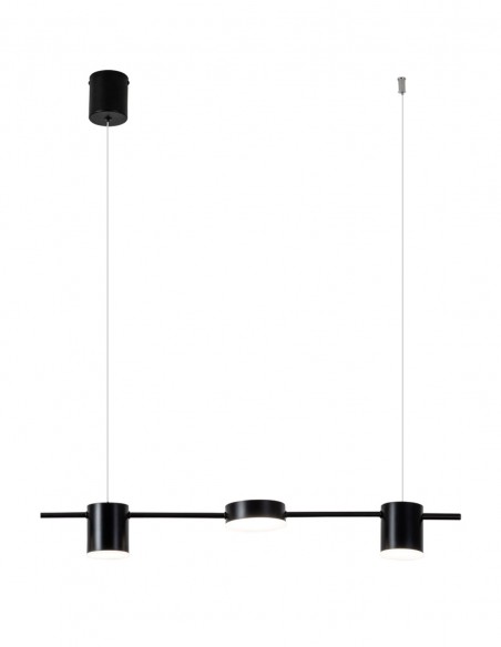 Lámpara led 3 luces