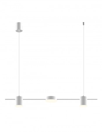 Lámpara suspensión led blanca