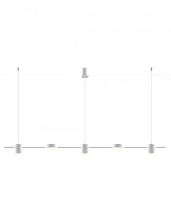 Lámpara suspensión blanca barata