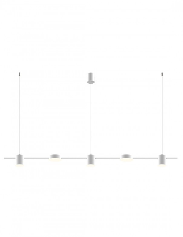 Lámpara suspensión blanca barata