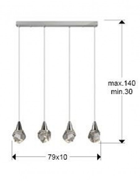 Ofertas lámparas Schuller