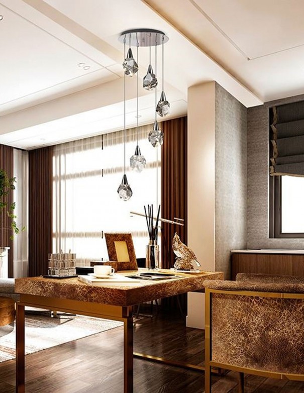 Lámpara Schuller regulable en altura