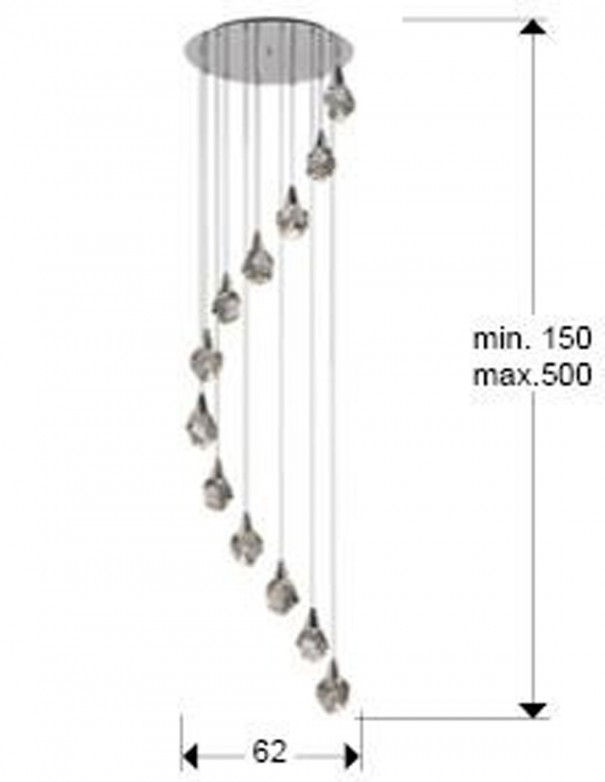 Lámpara huecos escalera baratas