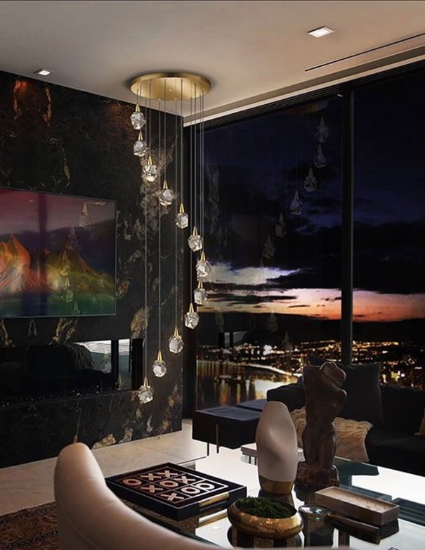 Lámparas impresionantes económicas