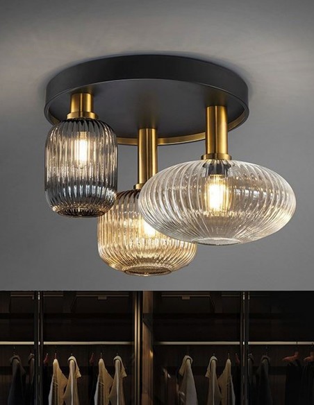 Lámpara plafón Norma de Schuller