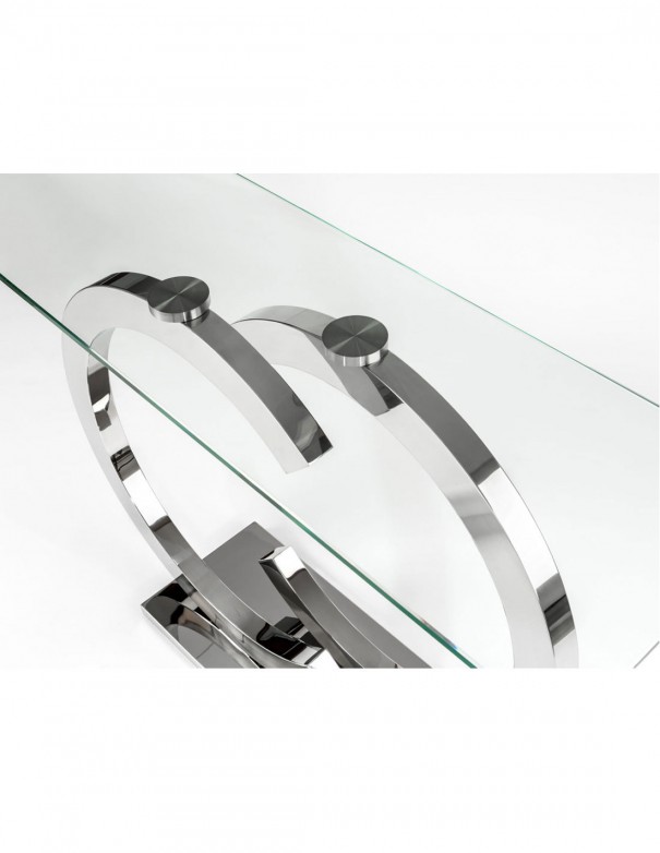 Consola Schuller acero inox