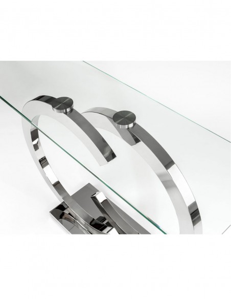 Consola Schuller acero inox