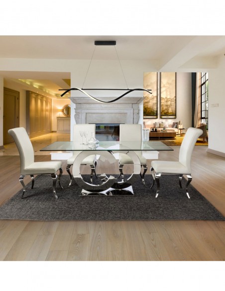 Mesa comedor Casandra de Schuller de 160cm