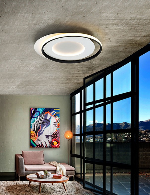 Plafón led tomo de luz 3000k barato